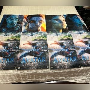 Large avatar mural